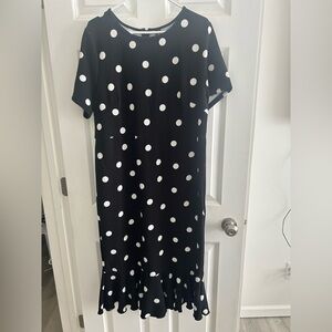 Black and white dress new